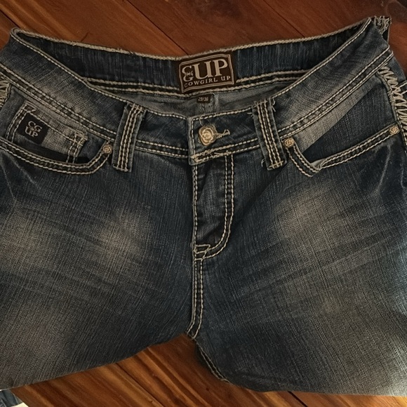 COWGIRL UP jean • size 29/30 • worn once or twice - Picture 3 of 5